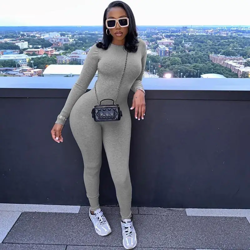 Fashionable Color High Waist Fitness Jumpsuit Women's Autumn Winter New Style Sporty Tight One-Piece Suit Long Pants
Fashionable Color High Waist Fitness Jumpsuit Women's Autumn Winter New Style Sporty Tight One-Piece Suit Long Pants