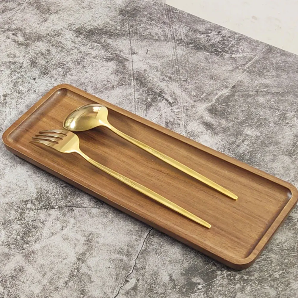 2pcs Rectangular Wooden Tray Decorative Fruit Serving Plate Kitchen Storage Helper
2pcs Rectangular Wooden Tray Decorative Fruit Serving Plate Kitchen Storage Helper