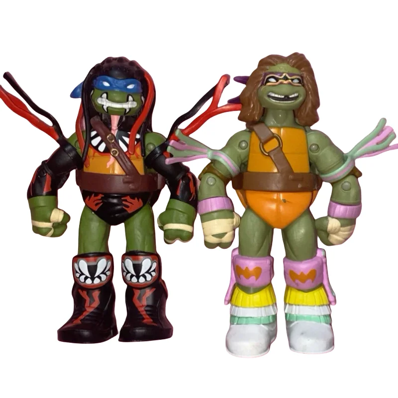 2017 Wrestler Series Turtles Action Figure Leonardo Donatello Joint Movable Model Toy Collection Desktop Ornament Toy Boys Gifts
2017 Wrestler Series Turtles Action Figure Leonardo Donatello Joint Movable Model Toy Collection Desktop Ornament Toy Boys Gifts