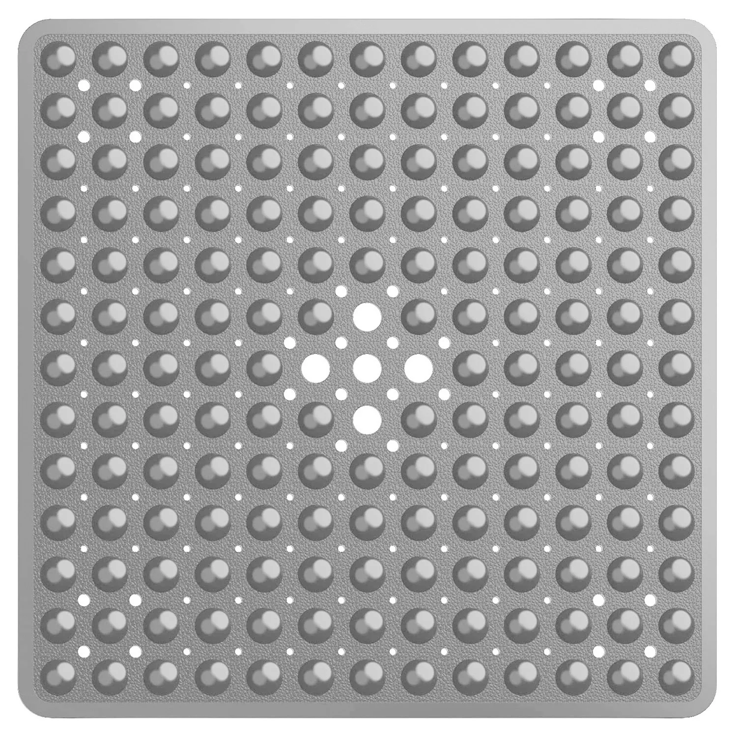 Противоскользящий коврик Batoom 53x53 см для ванной комнаты, туалета, из ПВХ, с отверстиями для слива, на присосках, декоративный напольный коврик для дома, однотонный, с принтом
Противоскользящий коврик Batoom 53x53 см для ванной комнаты, туалета, из ПВХ, с отверстиями для слива, на присосках, декоративный напольный коврик для дома, однотонный, с принтом