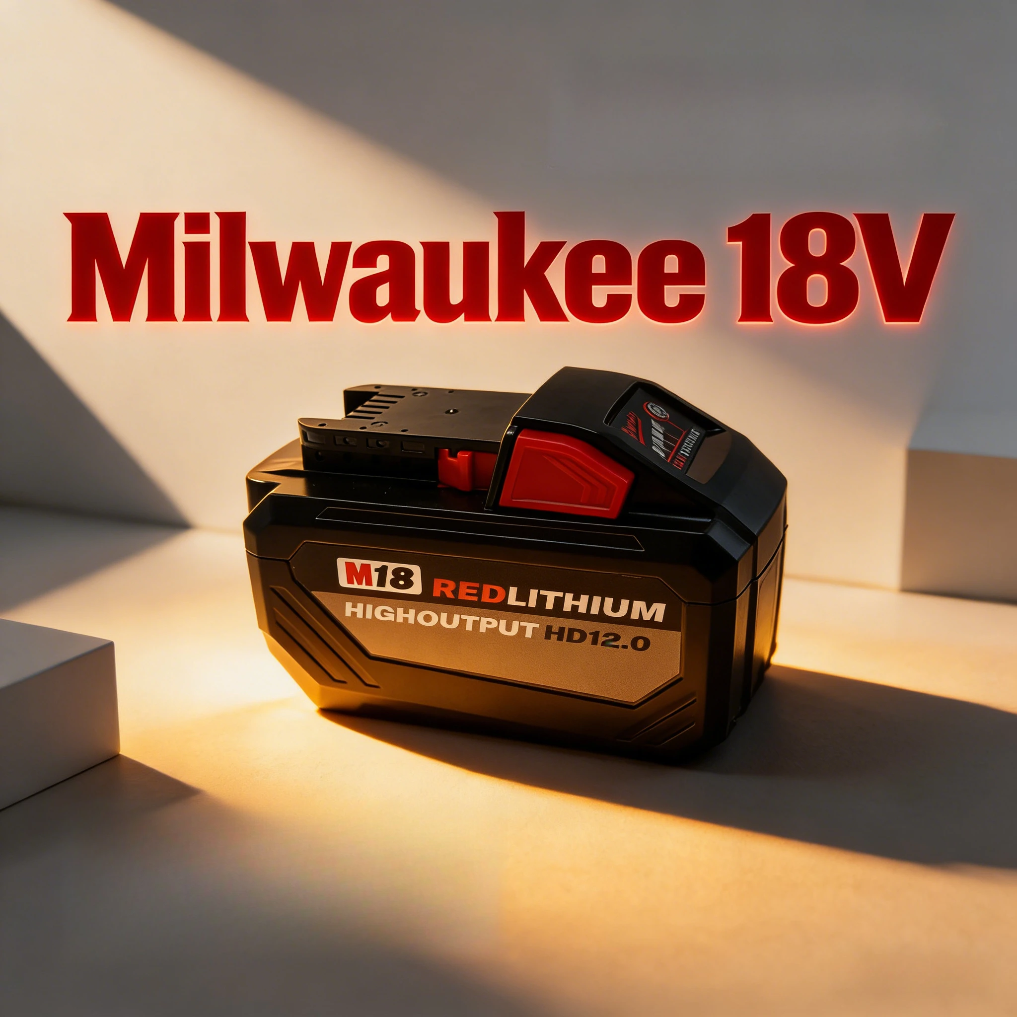 For Milwaukee M18 Battery 18V 5.0Ah 6.0Ah 8.0Ah 12.0Ah Compatible with Milwaukee 48-11-1850 Cordless Power Tools High- Product
For Milwaukee M18 Battery 18V 5.0Ah 6.0Ah 8.0Ah 12.0Ah Compatible with Milwaukee 48-11-1850 Cordless Power Tools High- Product