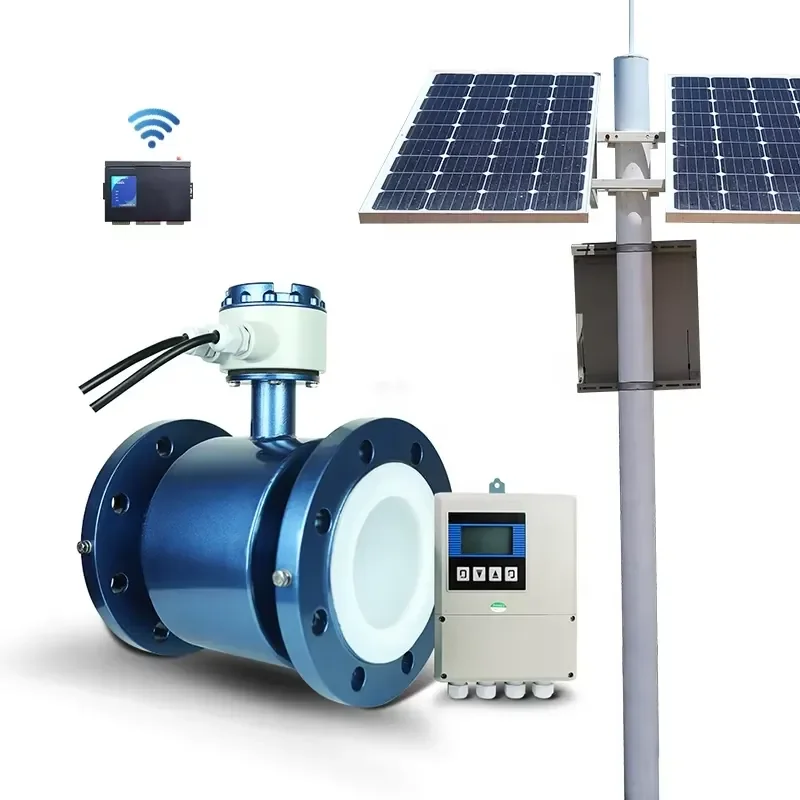 Solar Powered Dn200 T-80 Flowmeter British Standard Magnetic Flow Meter Price
Solar Powered Dn200 T-80 Flowmeter British Standard Magnetic Flow Meter Price