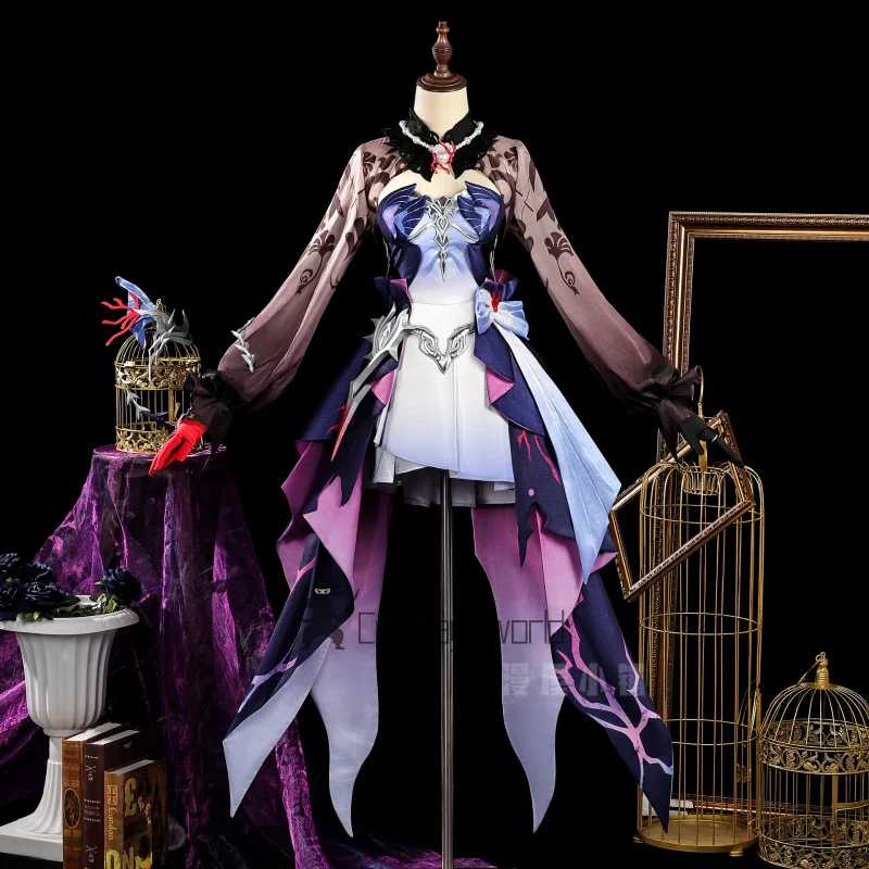 New Game Honkai Star Rail Cosplay Costume Helektra Hysilens Women Carnival Halloween Party Role Play Outfit Wigs Suits
New Game Honkai Star Rail Cosplay Costume Helektra Hysilens Women Carnival Halloween Party Role Play Outfit Wigs Suits