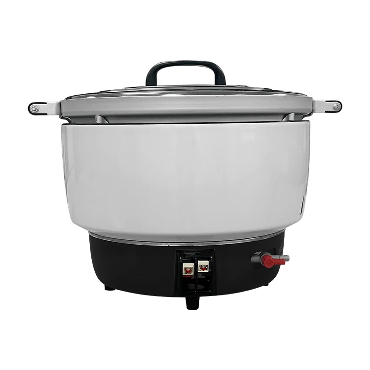 RICH 15L Commercial Rice Cooker by for Household and Restaurant Use Gas-Fueled Kitchen Appliance
RICH 15L Commercial Rice Cooker by for Household and Restaurant Use Gas-Fueled Kitchen Appliance