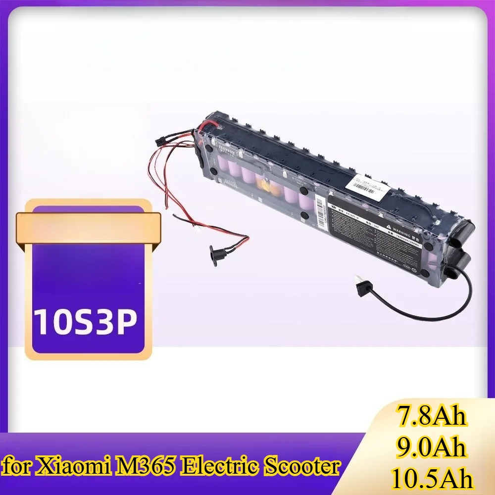 10500 мАч 36 В 7,8 Ач литиевая батарея для электрического скутера Xiaomi M365 10S3P конфигурация приложение мониторинг встроенная защитная плата
10500 мАч 36 В 7,8 Ач литиевая батарея для электрического скутера Xiaomi M365 10S3P конфигурация приложение мониторинг встроенная защитная плата