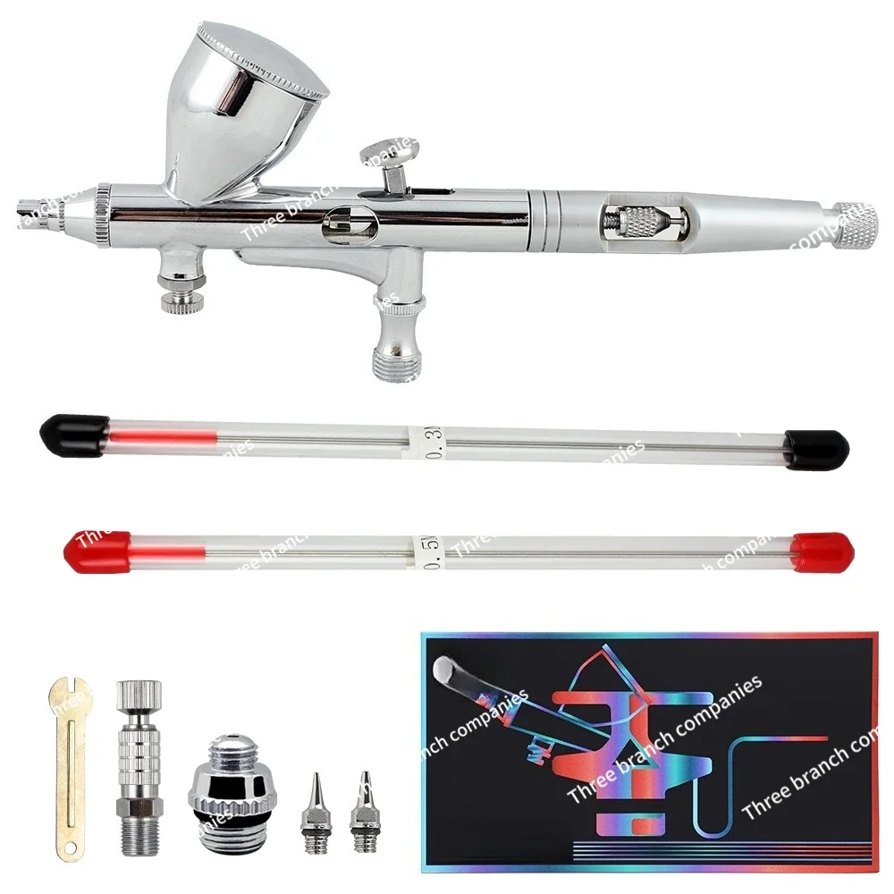 Model Coloring Airbrush 0.2/0.3/0.5 Dual-Action Top Pot Multi-Caliber Hand Figure Spray Paint 3D Art Painting
Model Coloring Airbrush 0.2/0.3/0.5 Dual-Action Top Pot Multi-Caliber Hand Figure Spray Paint 3D Art Painting