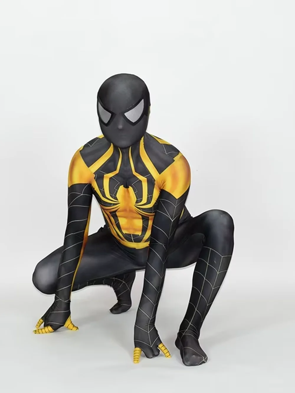 Halloween Adults Spider Mk2 Mod Costume SuperHero Cosplay Zentai Suit Men Male Armor Mk 2 Bodysuit Man Party JumpSuit
Halloween Adults Spider Mk2 Mod Costume SuperHero Cosplay Zentai Suit Men Male Armor Mk 2 Bodysuit Man Party JumpSuit