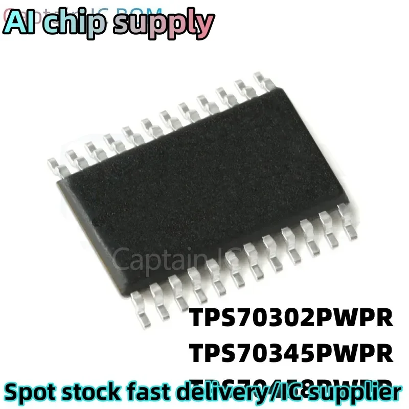 5PCS PT/TPS70302PWP/PWPR 70345 70458 chip TSSOP24 package
5PCS PT/TPS70302PWP/PWPR 70345 70458 chip TSSOP24 package