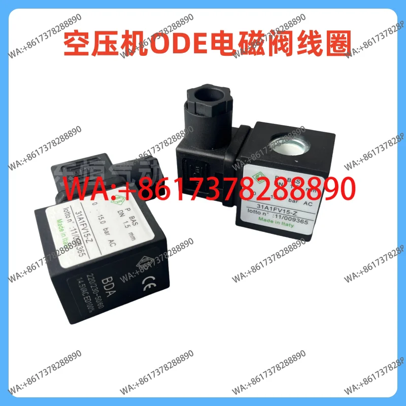 31A1AV-15 31A1FV15-Z 5578FV20-Z 31A2AV-15 Катушка электромагнитного клапана ODE
31A1AV-15 31A1FV15-Z 5578FV20-Z 31A2AV-15 Катушка электромагнитного клапана ODE