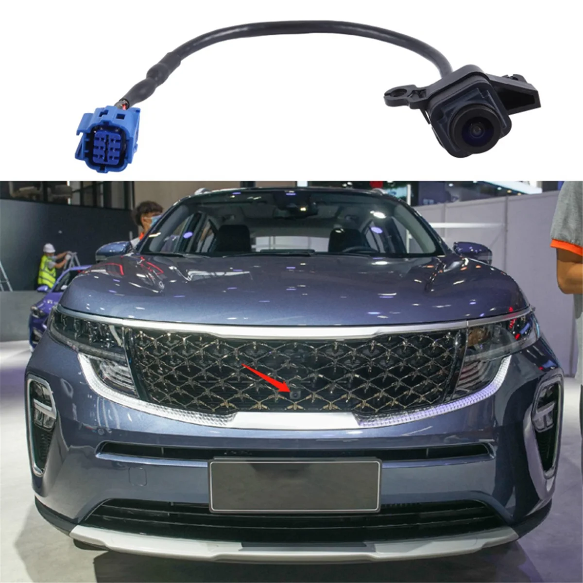 99250-H3000 Автомобильная Камера Переднего Вида вспомогательная камера для парковки для Kia KX5 2019 + 99250H3000
99250-H3000 Автомобильная Камера Переднего Вида вспомогательная камера для парковки для Kia KX5 2019 + 99250H3000