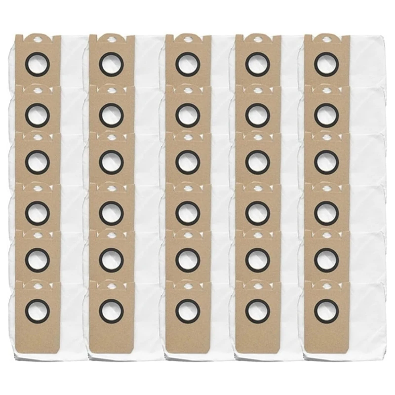 30PCS Spare Parts Accessories Dust Bag For Imou L11 L11 Pro Robot Vacuum Cleaner Garbage Dust Bag
30PCS Spare Parts Accessories Dust Bag For Imou L11 L11 Pro Robot Vacuum Cleaner Garbage Dust Bag