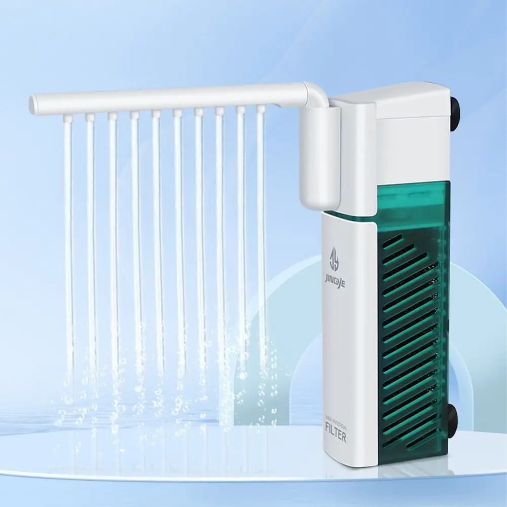 Adjustable Fish Tank Filter 3-in-1 Water Purification Circulation Oxygen Generation Submersible Filter Wall-Mounted Plastic
Adjustable Fish Tank Filter 3-in-1 Water Purification Circulation Oxygen Generation Submersible Filter Wall-Mounted Plastic