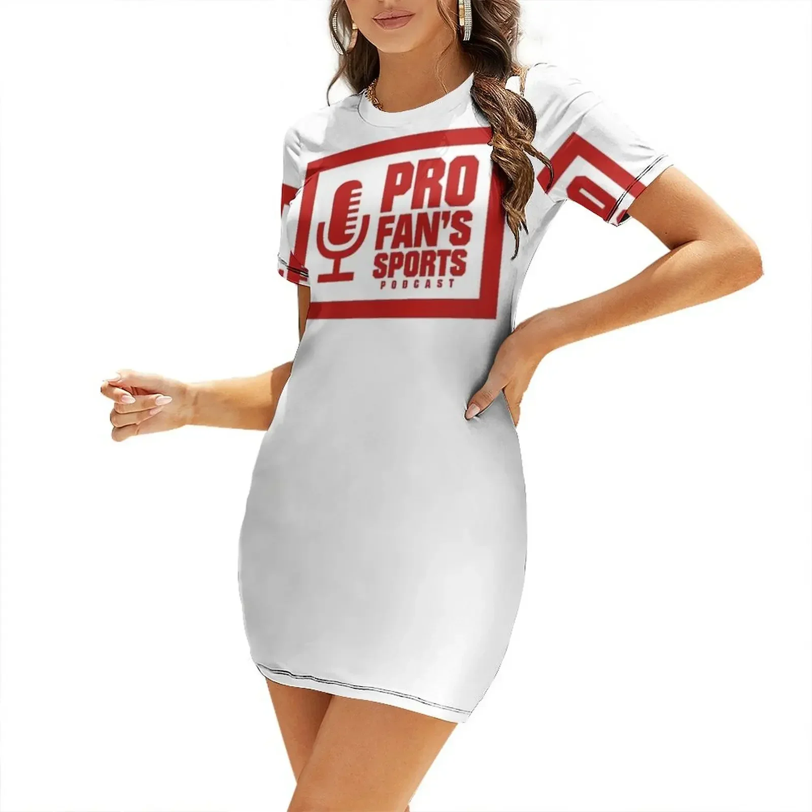 Pro Fans Sports (Red T-Shirt) Short-Sleeved Dress dresses for womens dresses for women 2026 dress for women 2026
Pro Fans Sports (Red T-Shirt) Short-Sleeved Dress dresses for womens dresses for women 2026 dress for women 2026