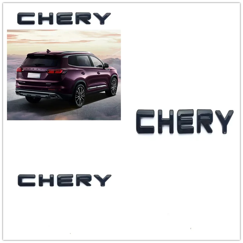 Chery Tiggo 8 Pro 3D ABS Alphabet Emblem Decoration Badge rear label Logo Auto Chrome Labeling Car StickerAccessories 2019-2023
Chery Tiggo 8 Pro 3D ABS Alphabet Emblem Decoration Badge rear label Logo Auto Chrome Labeling Car StickerAccessories 2019-2023