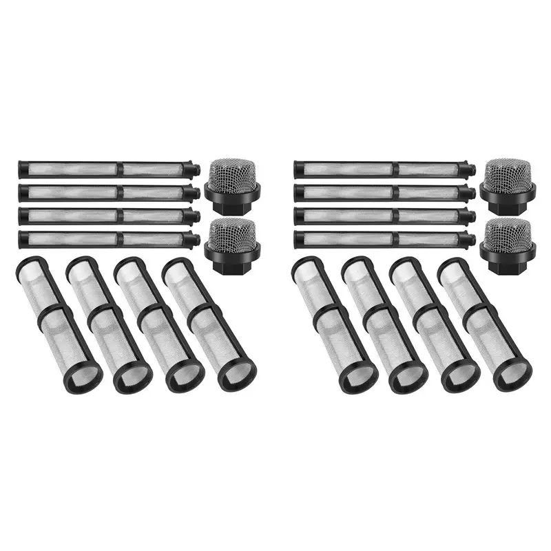 【THANKSGIVING DAY】2X Airless Spray Filter Kit,Compatible With 390 395 490,60 Premium Airless Spray Toolfilter Screen For Airless
【THANKSGIVING DAY】2X Airless Spray Filter Kit,Compatible With 390 395 490,60 Premium Airless Spray Toolfilter Screen For Airless
