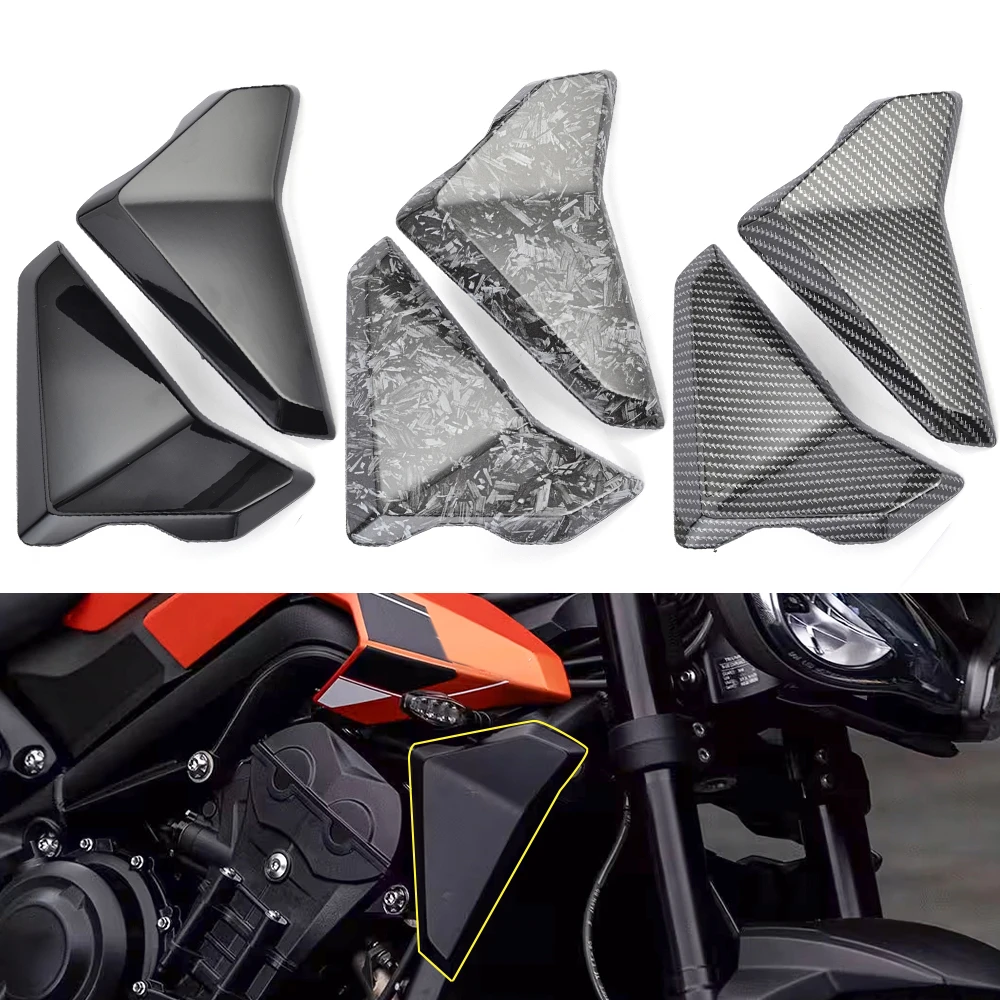 Motorcycle Radiator Side Cover Cap Panel Fairing Guard For Triumph Street Triple 765 R/RS 2023-2026
Motorcycle Radiator Side Cover Cap Panel Fairing Guard For Triumph Street Triple 765 R/RS 2023-2026