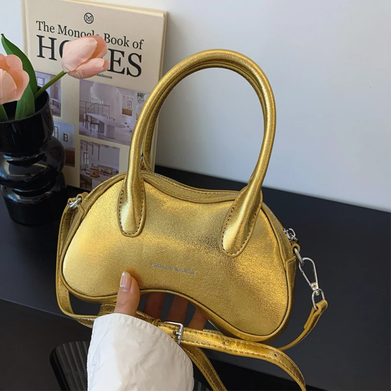 Irregular Design Women Handbag Solid Pu Leather Small Crossbody Bag For Women Gold Luxury Bag Black Small Lady Phone Purse
Irregular Design Women Handbag Solid Pu Leather Small Crossbody Bag For Women Gold Luxury Bag Black Small Lady Phone Purse