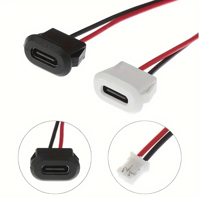 Водонепроницаемый USB-разъем USB Type-C, гнездовая база прямого сжатия, гнездовая розетка, интерфейс зарядки со сварочным проводом
Водонепроницаемый USB-разъем USB Type-C, гнездовая база прямого сжатия, гнездовая розетка, интерфейс зарядки со сварочным проводом