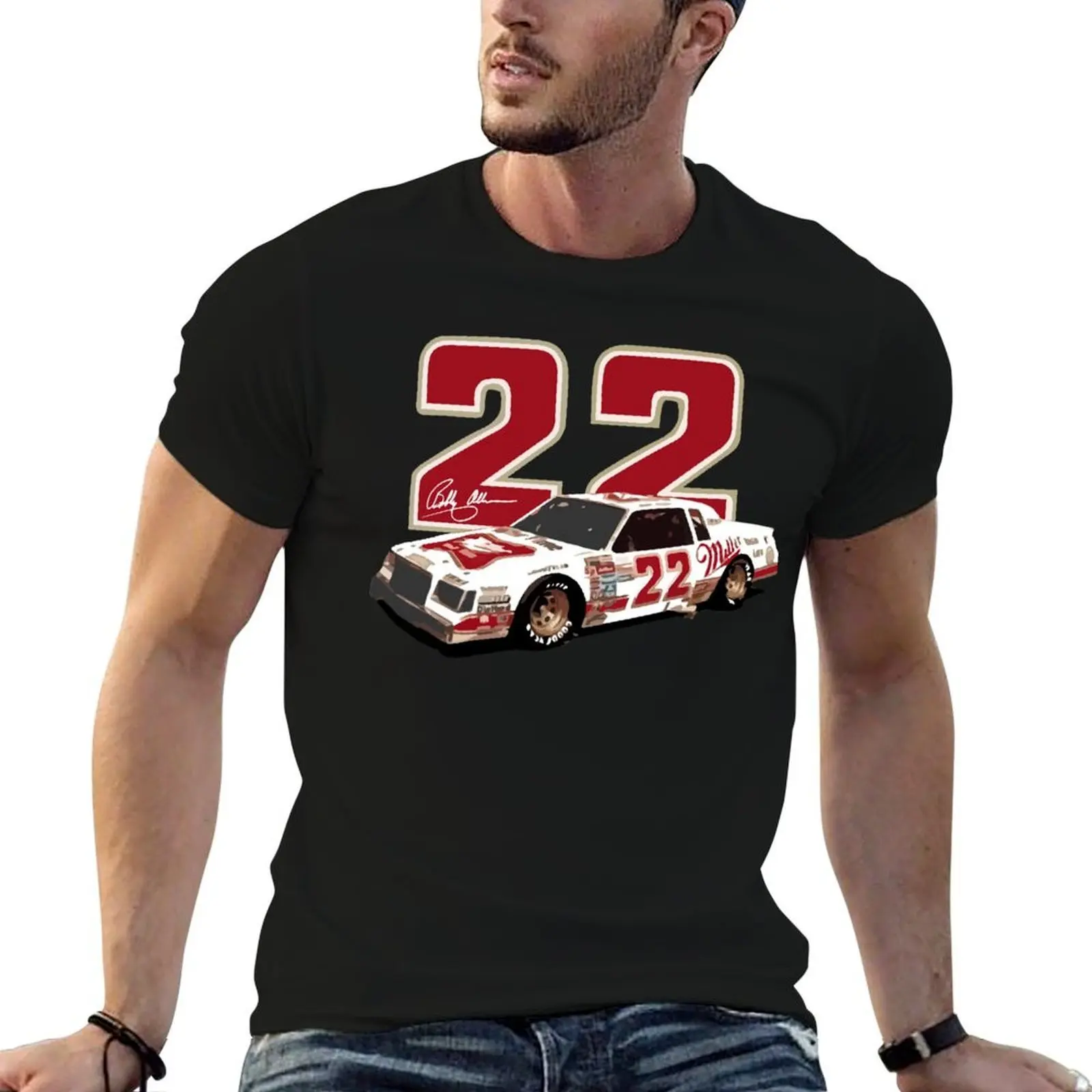 shirts 1983 Allison Stock shirts pack man T-Shirt for for white cotton man Car man shirt t Bobby t t anime Retro
shirts 1983 Allison Stock shirts pack man T-Shirt for for white cotton man Car man shirt t Bobby t t anime Retro