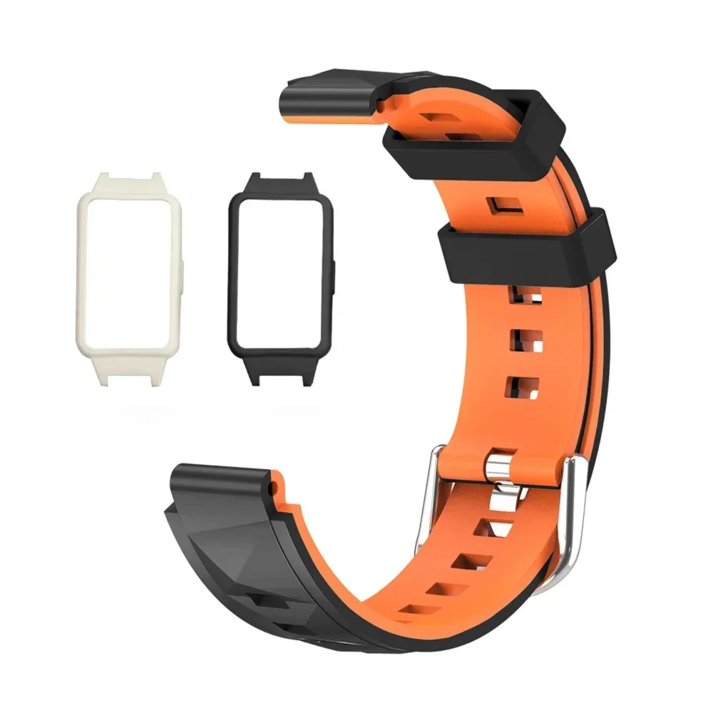 Case + Strap For Huawei Band 6 6Pro 6NFC 7 Bracelet Ice Crystal Diamond Breathable Sport Silicone Band For Honor Band 6 7 Correa
Case + Strap For Huawei Band 6 6Pro 6NFC 7 Bracelet Ice Crystal Diamond Breathable Sport Silicone Band For Honor Band 6 7 Correa