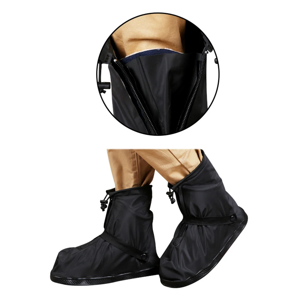 Adult Shoes Anti skid Overshoes PVC Case Wear Resisstance Shoe Cover Waterproof Wear Resistant Thicken Boot Protector Non slip
Adult Shoes Anti skid Overshoes PVC Case Wear Resisstance Shoe Cover Waterproof Wear Resistant Thicken Boot Protector Non slip