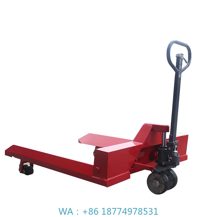Truck for Roll or Reel Handing Hydraulic Roll Lift Pallet
Truck for Roll or Reel Handing Hydraulic Roll Lift Pallet