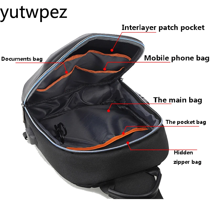 Outdoor Hiking Men PVC Multifunction USB Shoulder Anti-theft Sports Cross Body Sling Gym Chest Bags Travel Messenger Pack Casual
Outdoor Hiking Men PVC Multifunction USB Shoulder Anti-theft Sports Cross Body Sling Gym Chest Bags Travel Messenger Pack Casual