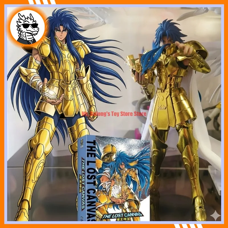 Brand New In Stock Saint Seiya Gemini Deuteros MST LC The Lost Canvas Part 2 Metal Armor EX Action Figure
Brand New In Stock Saint Seiya Gemini Deuteros MST LC The Lost Canvas Part 2 Metal Armor EX Action Figure