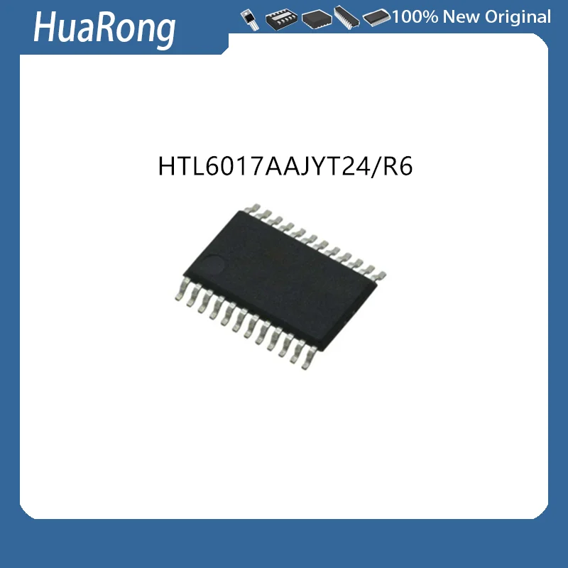 2Pcs/Lot HTL6017AAJYT24/R6 L6017AA TSSOP24
2Pcs/Lot HTL6017AAJYT24/R6 L6017AA TSSOP24