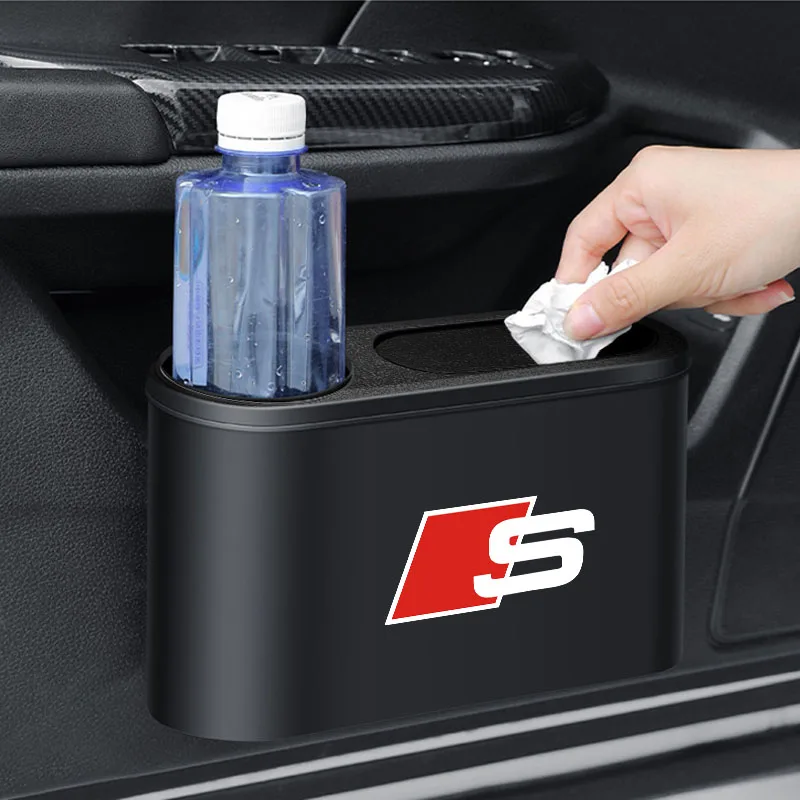 Can Auto Emblem Garbage Box Bin Storage Trash Car Accessories For Audi SLINE A1 A2 A3 A4 A5 A6 A7 Q2 Q3 Q4 Q5 Q7 S3 S4 S5 S6 S7
Can Auto Emblem Garbage Box Bin Storage Trash Car Accessories For Audi SLINE A1 A2 A3 A4 A5 A6 A7 Q2 Q3 Q4 Q5 Q7 S3 S4 S5 S6 S7