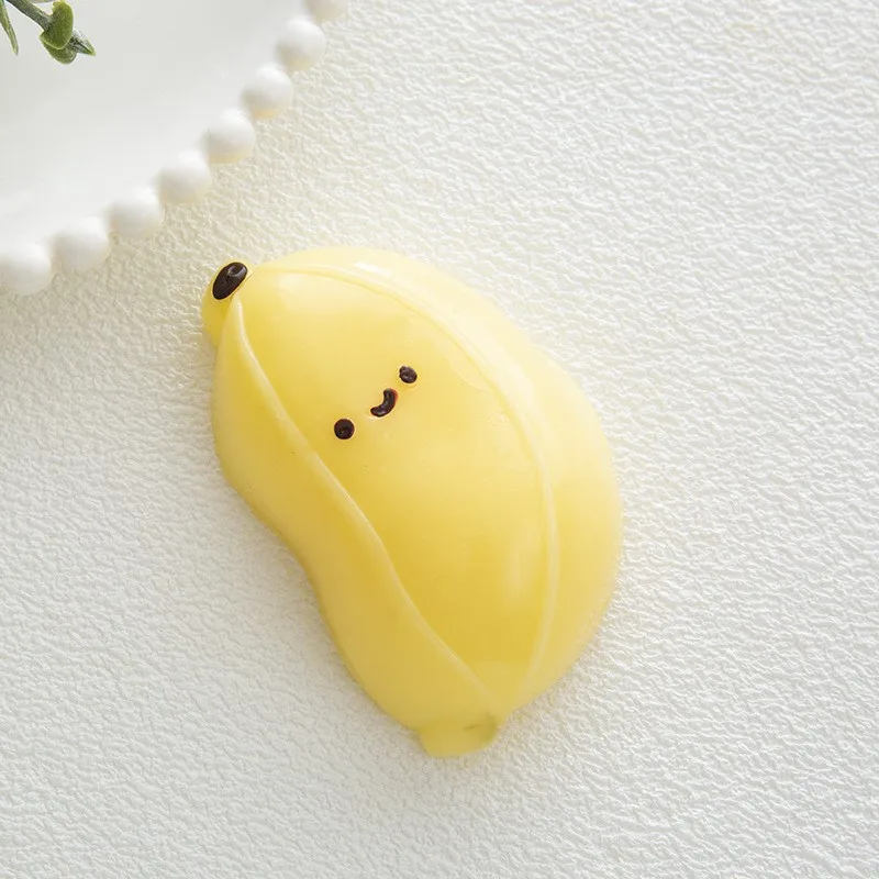 Banana Pressing Joy Synthetic Food Playset - Online Celebrity Stress Relief and Venting Toy with Creative Slow-Rebound Stress Relief Device - Bestseller Pressing Set
Banana Pressing Joy Synthetic Food Playset - Online Celebrity Stress Relief and Venting Toy with Creative Slow-Rebound Stress Relief Device - Bestseller Pressing Set