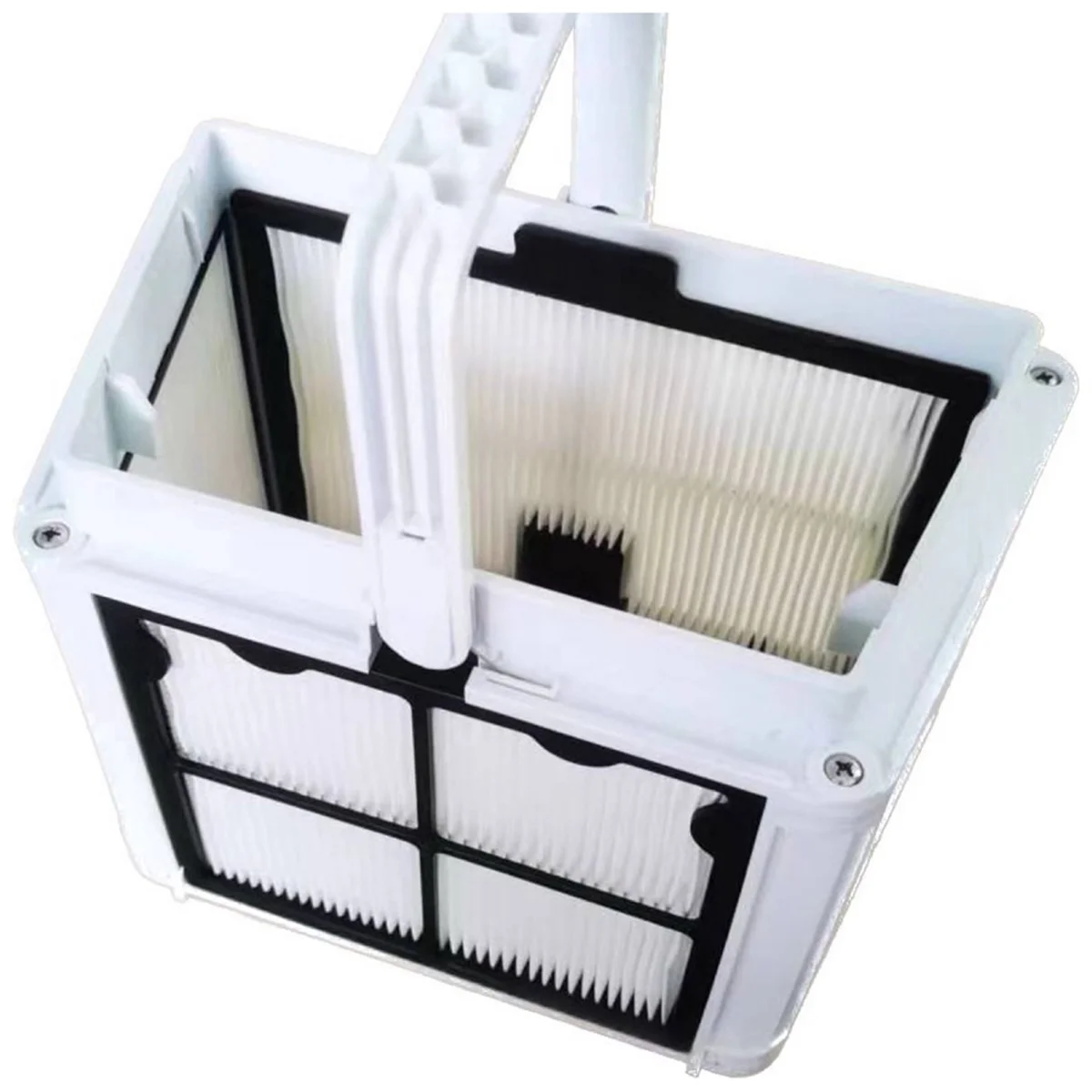 Ultra Fine Filter Basket for Dolphin Robotic Pool Cleaners: S50 Active 10 Part Number: 9991460-R1
Ultra Fine Filter Basket for Dolphin Robotic Pool Cleaners: S50 Active 10 Part Number: 9991460-R1