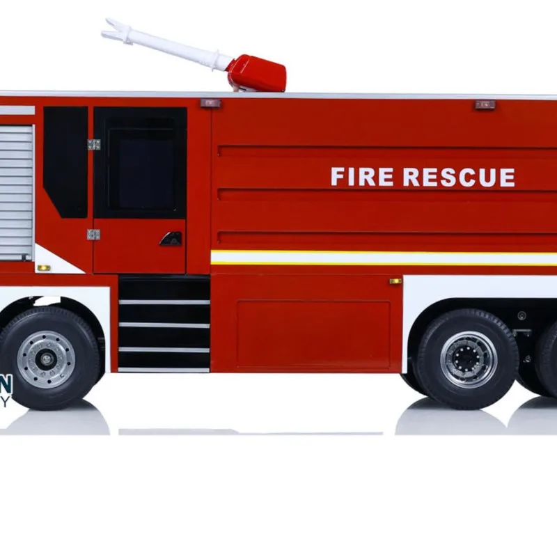 RC Fire Fighting Truck 8x4 RTR 1/14 Radio Control Fire Sprinkler Vehicles Model Lights Sounds Painted Finished RC Toys TH23248
RC Fire Fighting Truck 8x4 RTR 1/14 Radio Control Fire Sprinkler Vehicles Model Lights Sounds Painted Finished RC Toys TH23248
