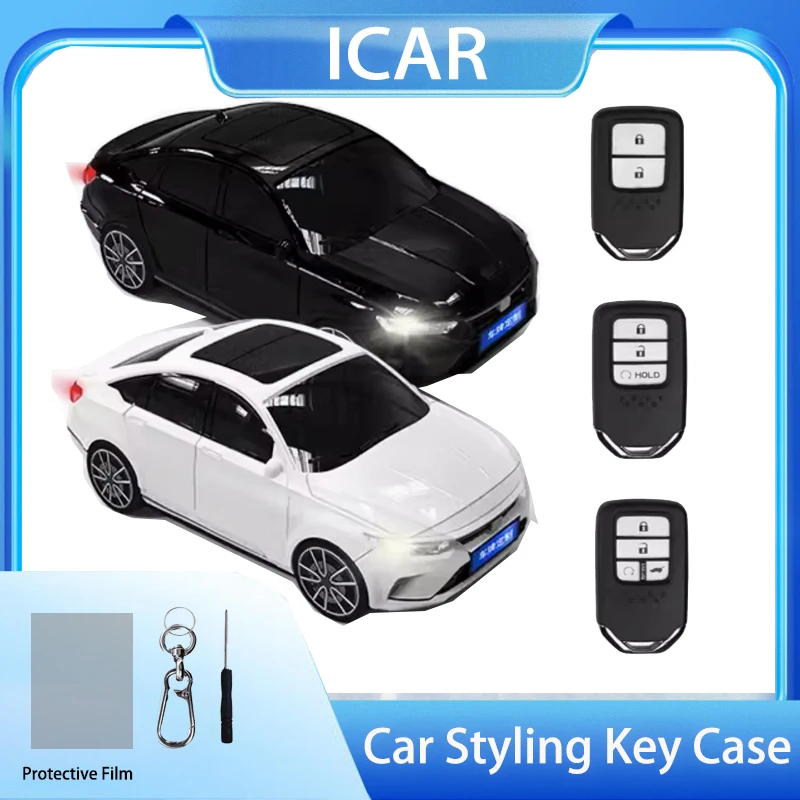 Car Styling for Honda Inspire Remote Smart Car Key Case Cover Fob 2 3 4 Button for Accord Pilot Insight Bag Keychain Accessories
Car Styling for Honda Inspire Remote Smart Car Key Case Cover Fob 2 3 4 Button for Accord Pilot Insight Bag Keychain Accessories
