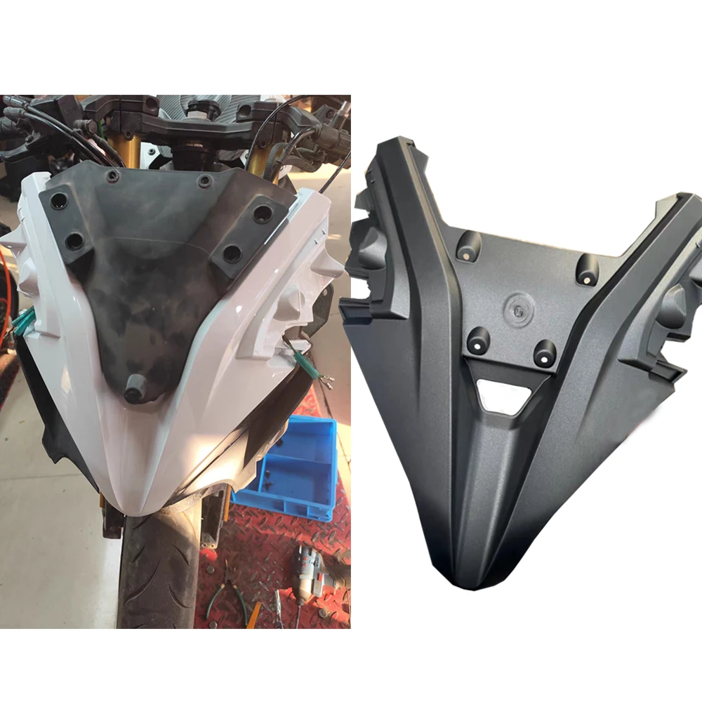 Обтекатель фар 250SR для CFMOTO 250 SR, аксессуары, верхняя передняя крышка, капот, детали мотоцикла MY22, корпус капота фары
Обтекатель фар 250SR для CFMOTO 250 SR, аксессуары, верхняя передняя крышка, капот, детали мотоцикла MY22, корпус капота фары