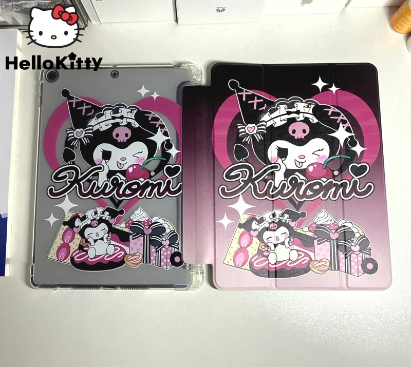 Sanrio Hello Kitty Kuromi IPad Protective Case 10.9 Air 5 4 Cute Anime Mini 6 Cover With Pen Slot Ipad 8 9 10th Generation Case
Sanrio Hello Kitty Kuromi IPad Protective Case 10.9 Air 5 4 Cute Anime Mini 6 Cover With Pen Slot Ipad 8 9 10th Generation Case