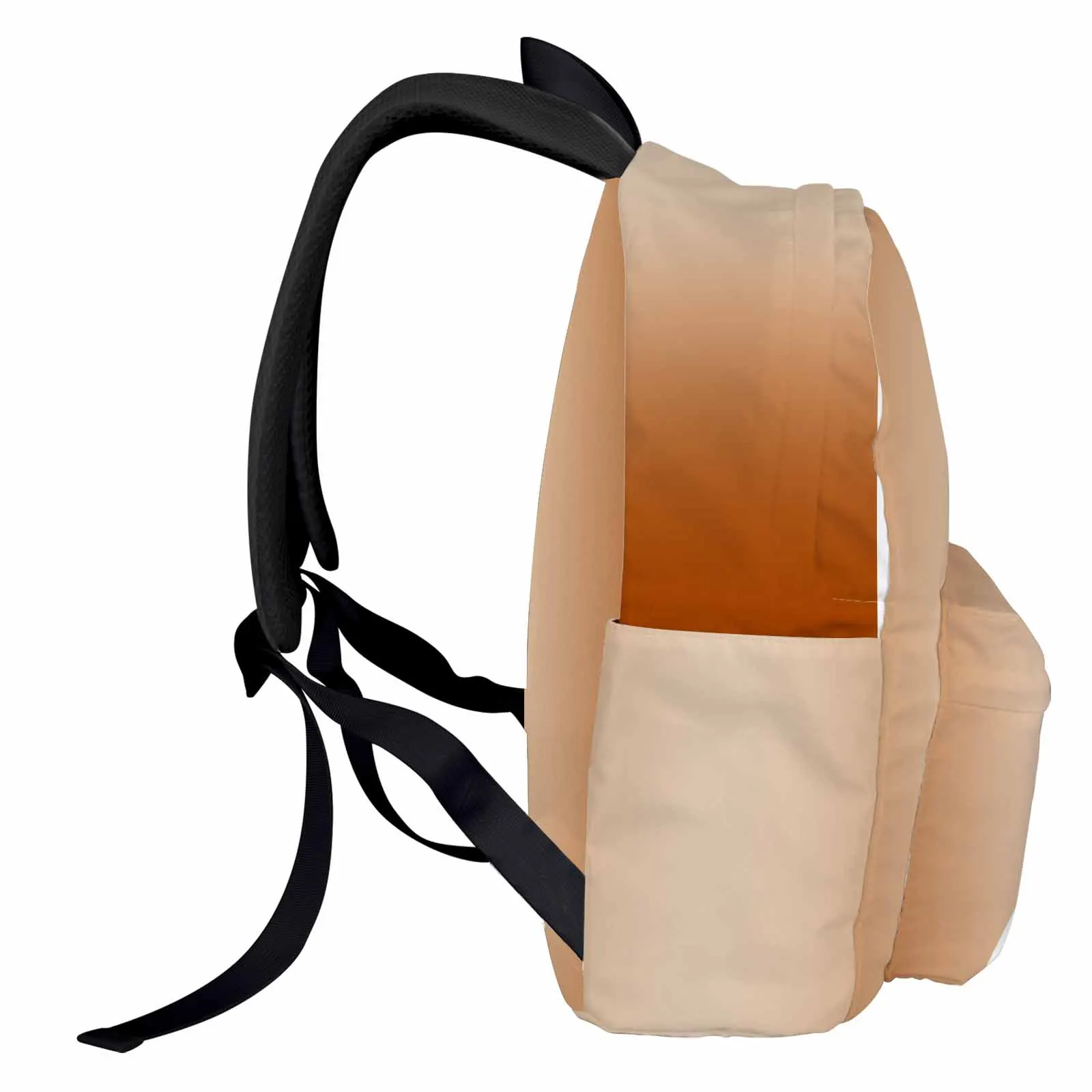 Burnt Orange Gradient Backpack Teenagers Student School Bags Laptop Custom Backpack for Men Women Travel Bag
Burnt Orange Gradient Backpack Teenagers Student School Bags Laptop Custom Backpack for Men Women Travel Bag