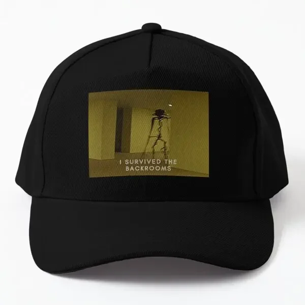 I Survived The Backrooms Baseball Cap Hat Sun Casquette Casual Czapka Hip Hop Black Solid Color Snapback Outdoor Mens Boys
I Survived The Backrooms Baseball Cap Hat Sun Casquette Casual Czapka Hip Hop Black Solid Color Snapback Outdoor Mens Boys