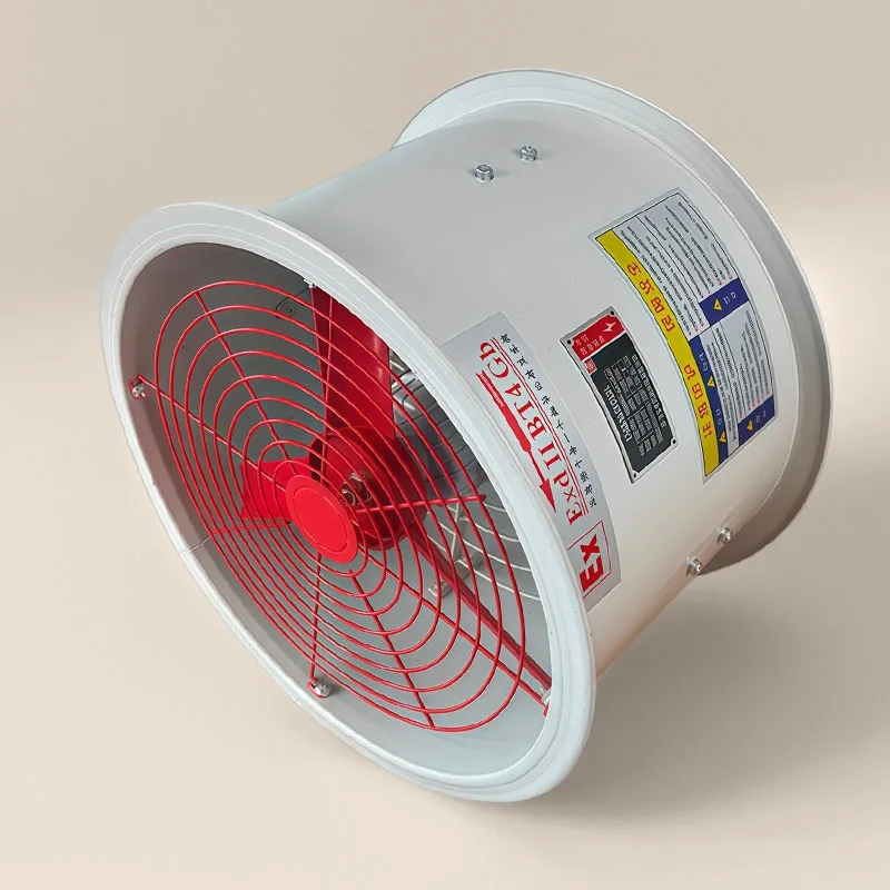 Explosion-Proof Axial Flow Exhaust Fan Industrial Ventilation Fan
Explosion-Proof Axial Flow Exhaust Fan Industrial Ventilation Fan