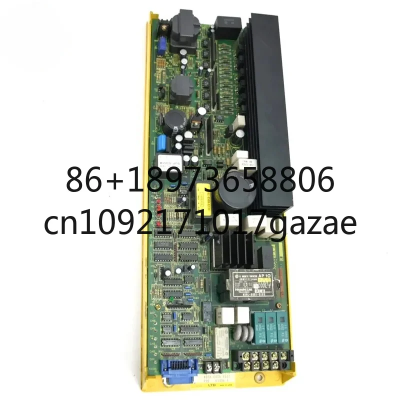 New A06B-6058-H003 EPR Compliant CE Certified A06B-6058 Series Servo Amplifier PLC Module Stock in Warehouse
New A06B-6058-H003 EPR Compliant CE Certified A06B-6058 Series Servo Amplifier PLC Module Stock in Warehouse