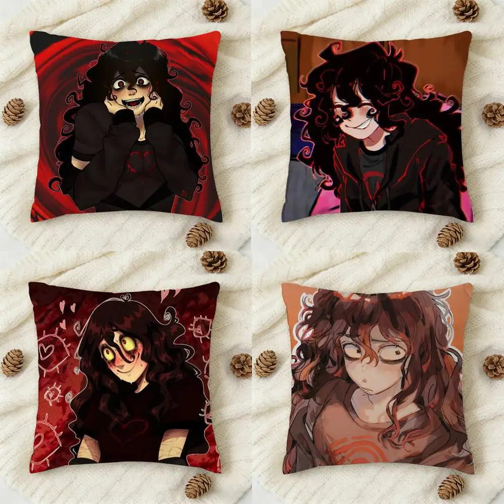Horror Game J-john D-doe Double-sided Printed Square Decorative Cushion Cover for Sofa Living Room Home Decor
Horror Game J-john D-doe Double-sided Printed Square Decorative Cushion Cover for Sofa Living Room Home Decor