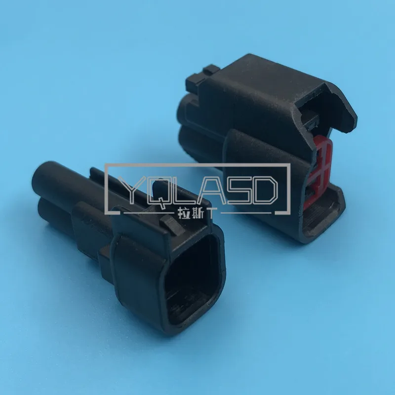 1 Set 2 Way EV6 EV14 USCAR Fuel Injector Pigtail Socket AC Assembly Sr20det Rb30 GTR FAST Ls2 Ls3 7283-5967-30 Universal Plug
1 Set 2 Way EV6 EV14 USCAR Fuel Injector Pigtail Socket AC Assembly Sr20det Rb30 GTR FAST Ls2 Ls3 7283-5967-30 Universal Plug