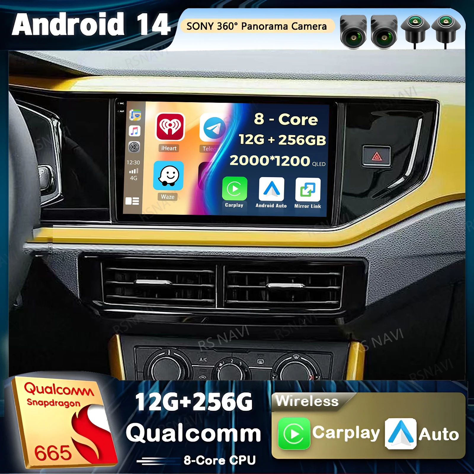 Автомагнитола для Volkswagen Jetta 7 2018-2022, Android 14, мультимедийный видеоплеер, навигация, GPS, стерео, 2Din, DVD, головное устройство
Автомагнитола для Volkswagen Jetta 7 2018-2022, Android 14, мультимедийный видеоплеер, навигация, GPS, стерео, 2Din, DVD, головное устройство