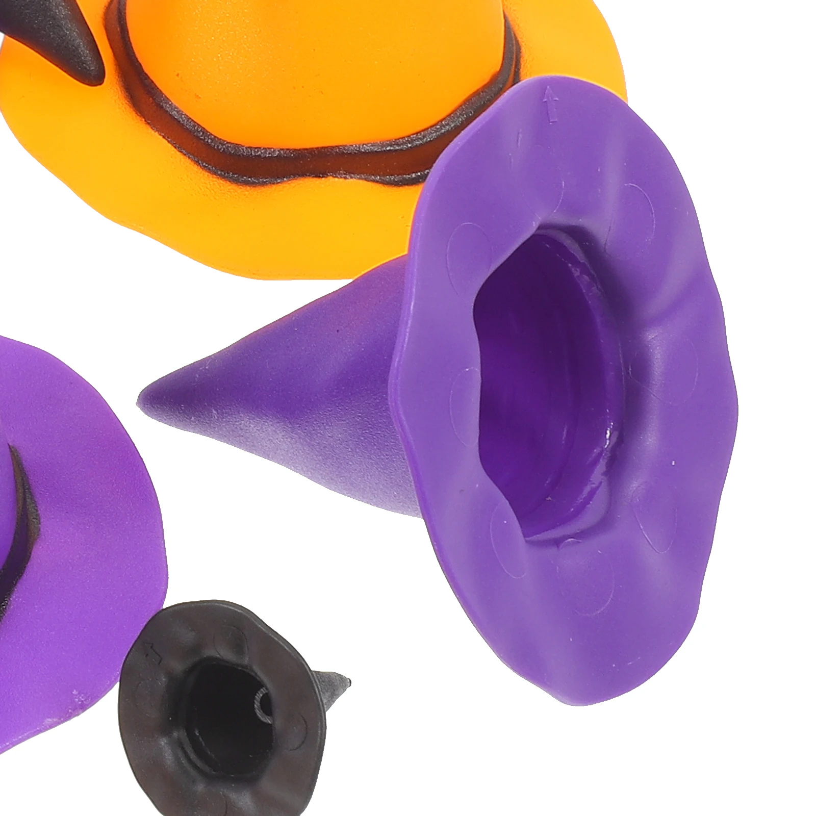 24 Pcs Witch Hat Halloween Bottle Cover Decorative Props Small Party Decorations Plastic Hats
24 Pcs Witch Hat Halloween Bottle Cover Decorative Props Small Party Decorations Plastic Hats