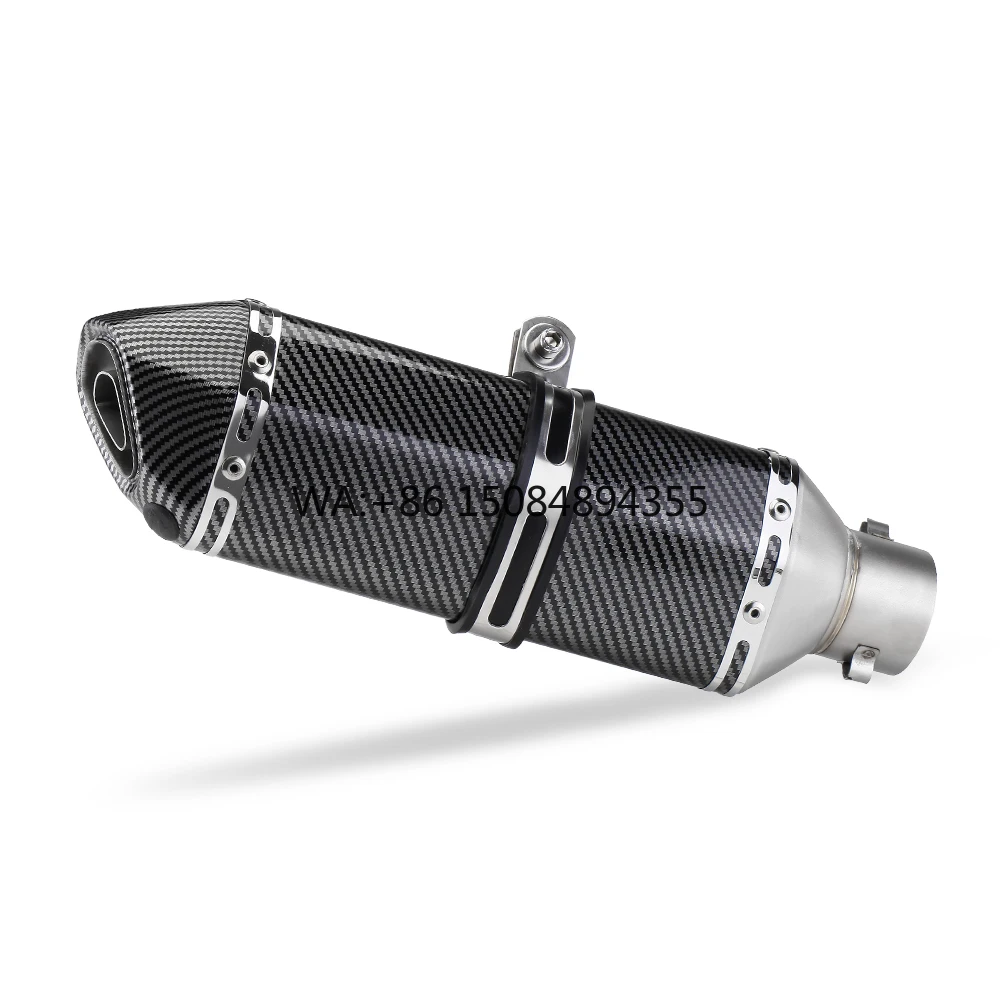 Universal 51mm Motorcycle Exhaust Pipe Extension New Condition DB Killer XJ6 MT07 09 03
Universal 51mm Motorcycle Exhaust Pipe Extension New Condition DB Killer XJ6 MT07 09 03