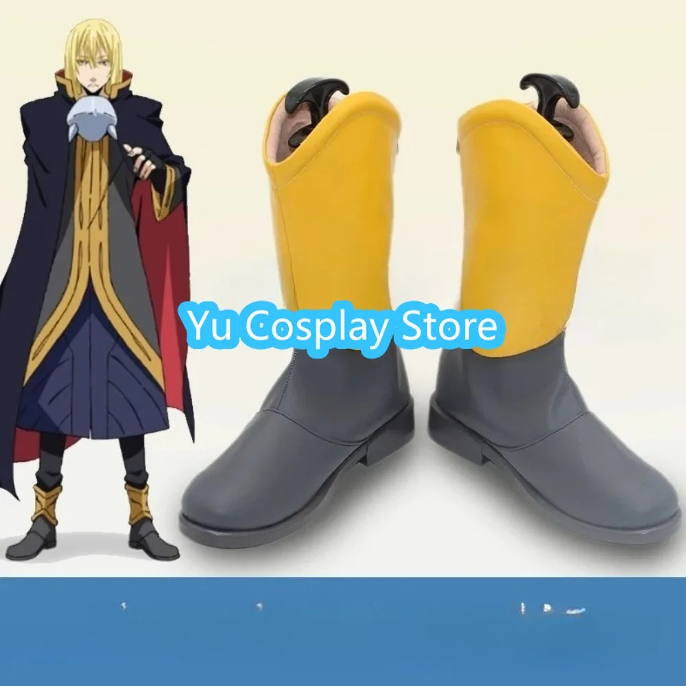 That Time I Got Reincarnated As A Slime Leon Cromwell Cosplay Shoes King Boots
That Time I Got Reincarnated As A Slime Leon Cromwell Cosplay Shoes King Boots