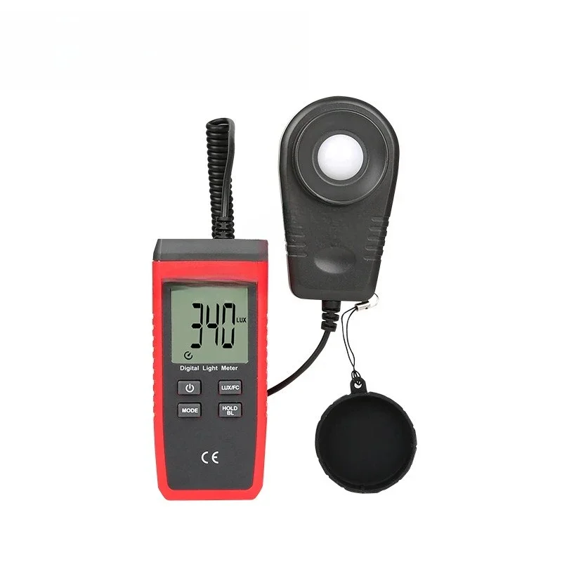 Mini Digital Illuminometer Light Meter High Precision Split Illuminometer Luminance Meter
Mini Digital Illuminometer Light Meter High Precision Split Illuminometer Luminance Meter