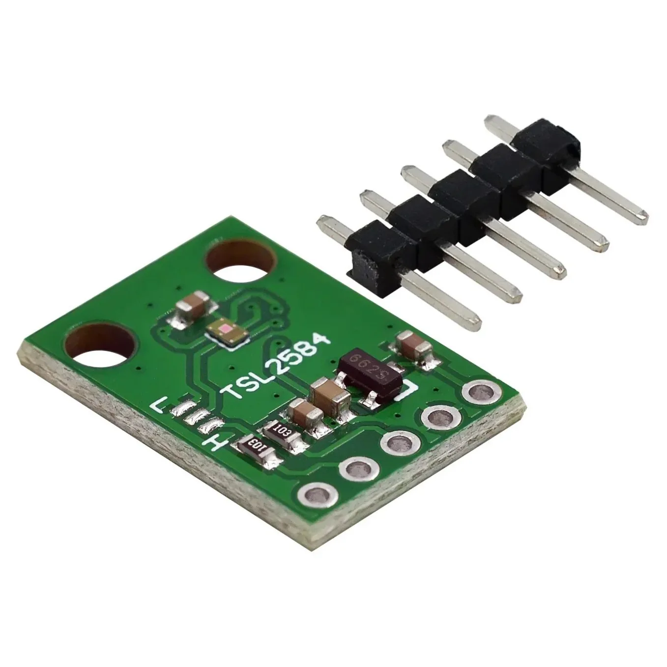 TSL2584TSV Digital Ambient Light Sensor Module TSL2584 Light Intensity Light Sensor I2C Communication
TSL2584TSV Digital Ambient Light Sensor Module TSL2584 Light Intensity Light Sensor I2C Communication
