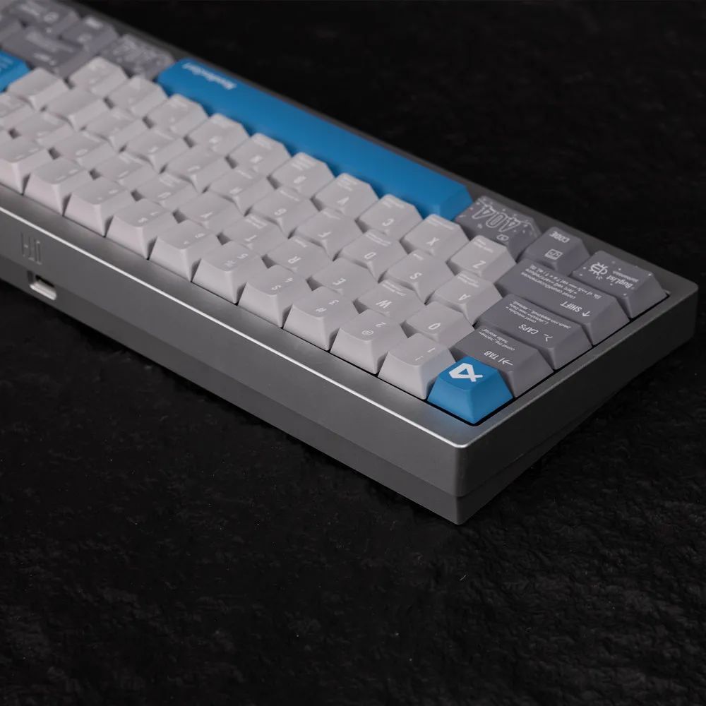 Черный программатор PBT Keycap Индивидуальный дизайн Cherry Profile DYE Sublimation ISO Enter для GH60 GK61 64 68 75 84 96 104 108 Клавиатура
Черный программатор PBT Keycap Индивидуальный дизайн Cherry Profile DYE Sublimation ISO Enter для GH60 GK61 64 68 75 84 96 104 108 Клавиатура