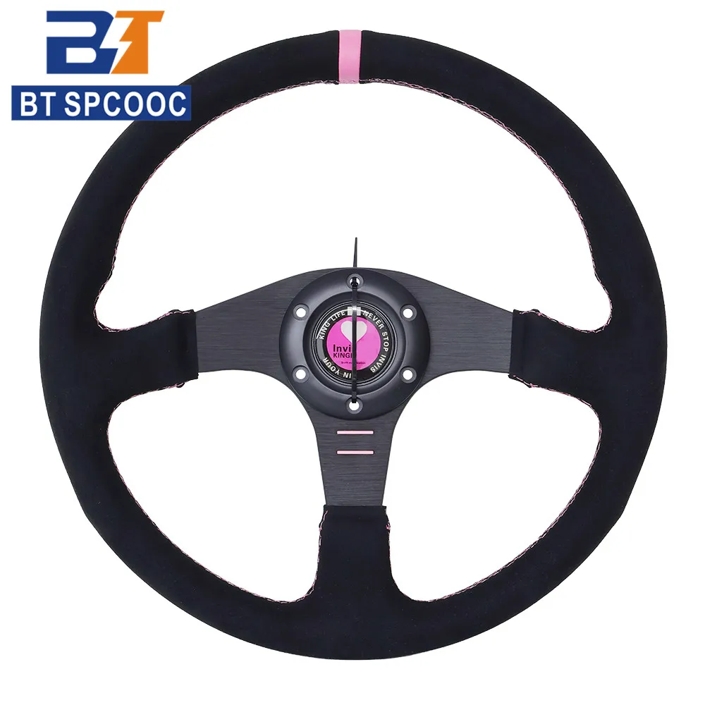 13 дюймов 330 мм 14 дюймов 350 мм универсальный автомобильный спортивный руль плоский
13 дюймов 330 мм 14 дюймов 350 мм универсальный автомобильный спортивный руль плоский
